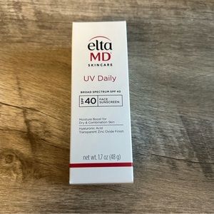 (NWT SET OF 2) Elta MD UV Daily SPF 40 Non-Tinted Facial Sunscreen